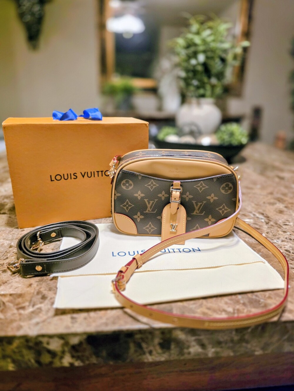 Luxury Crossbody Bag